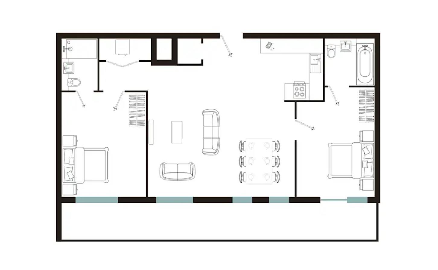 3254874512, Vanguard Way, London floorplan