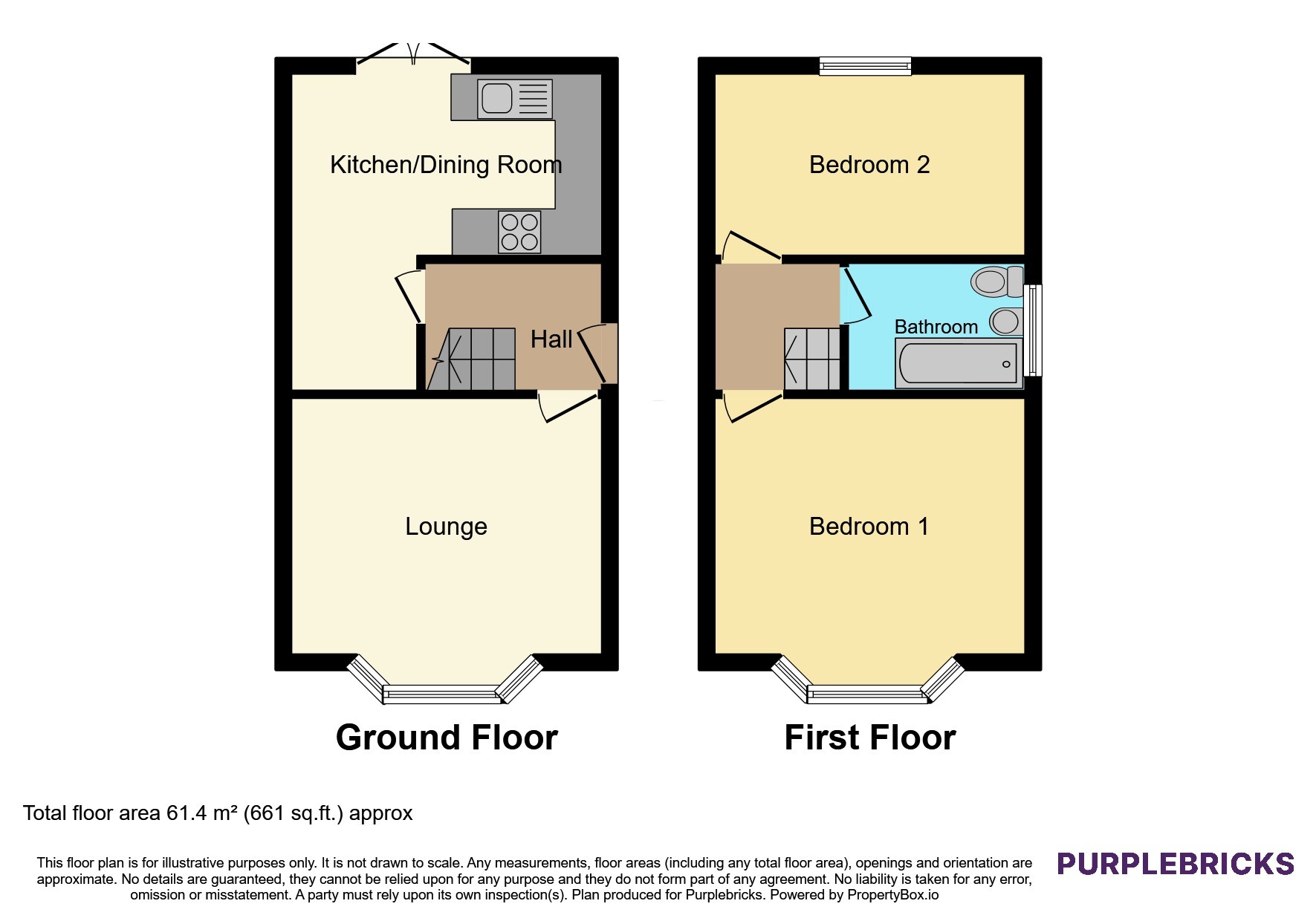 23, Rosedale Avenue, Alvaston floorplan