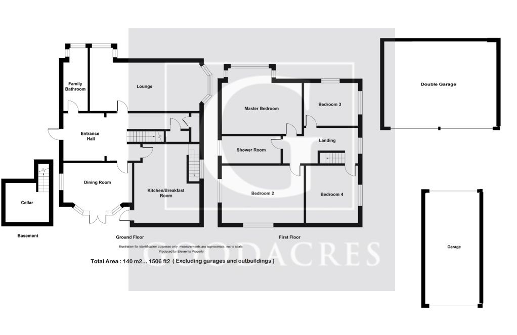 Stuart Road, Kempston, Bedford MK42, 4 bedroom detached house for sale