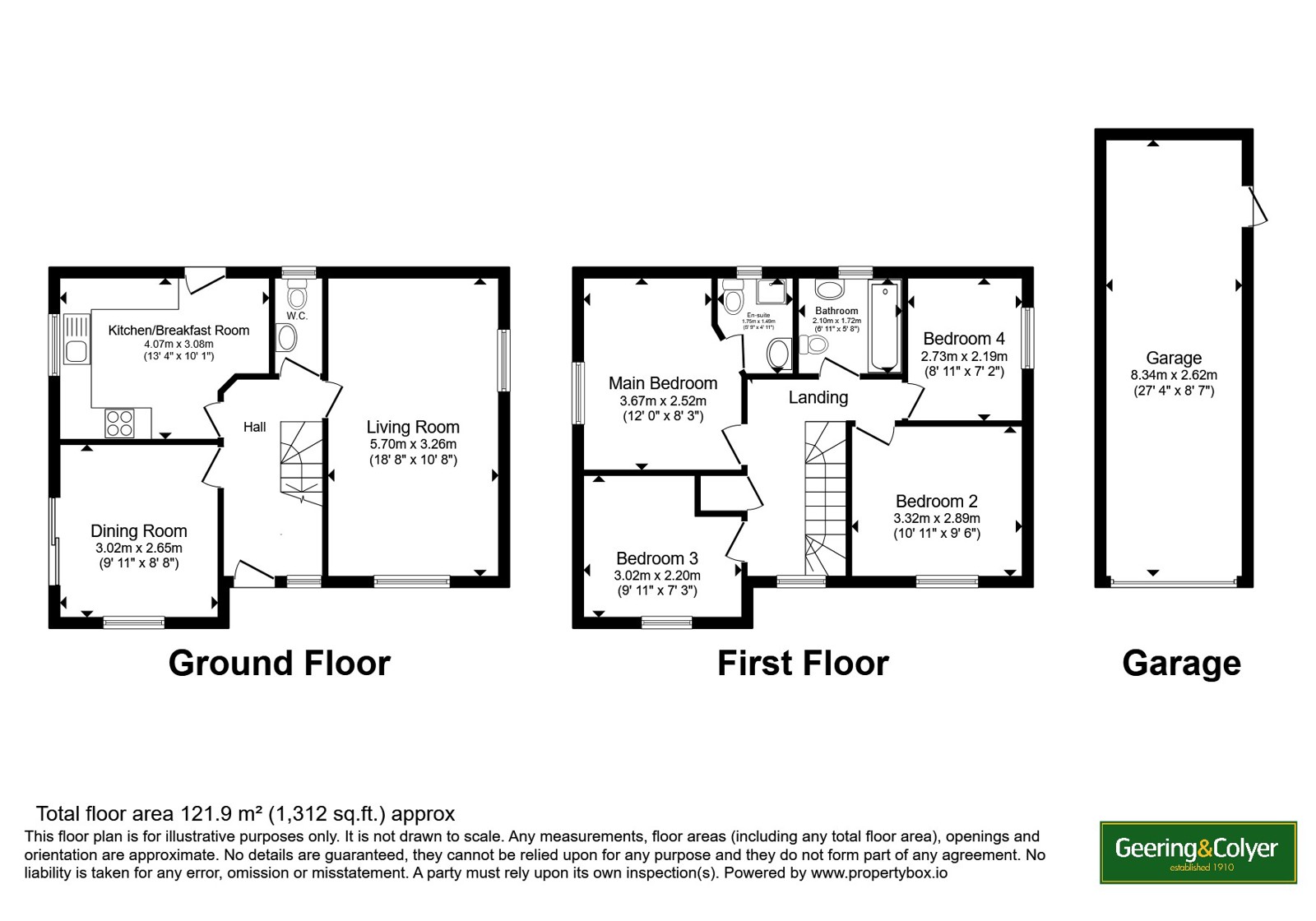 37, Sun Valley Way, Dover floorplan