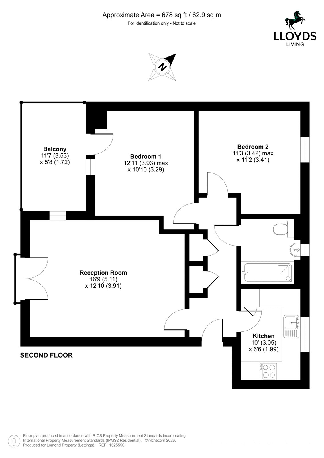 Jenyns Drive, Cambridgeshire floorplan