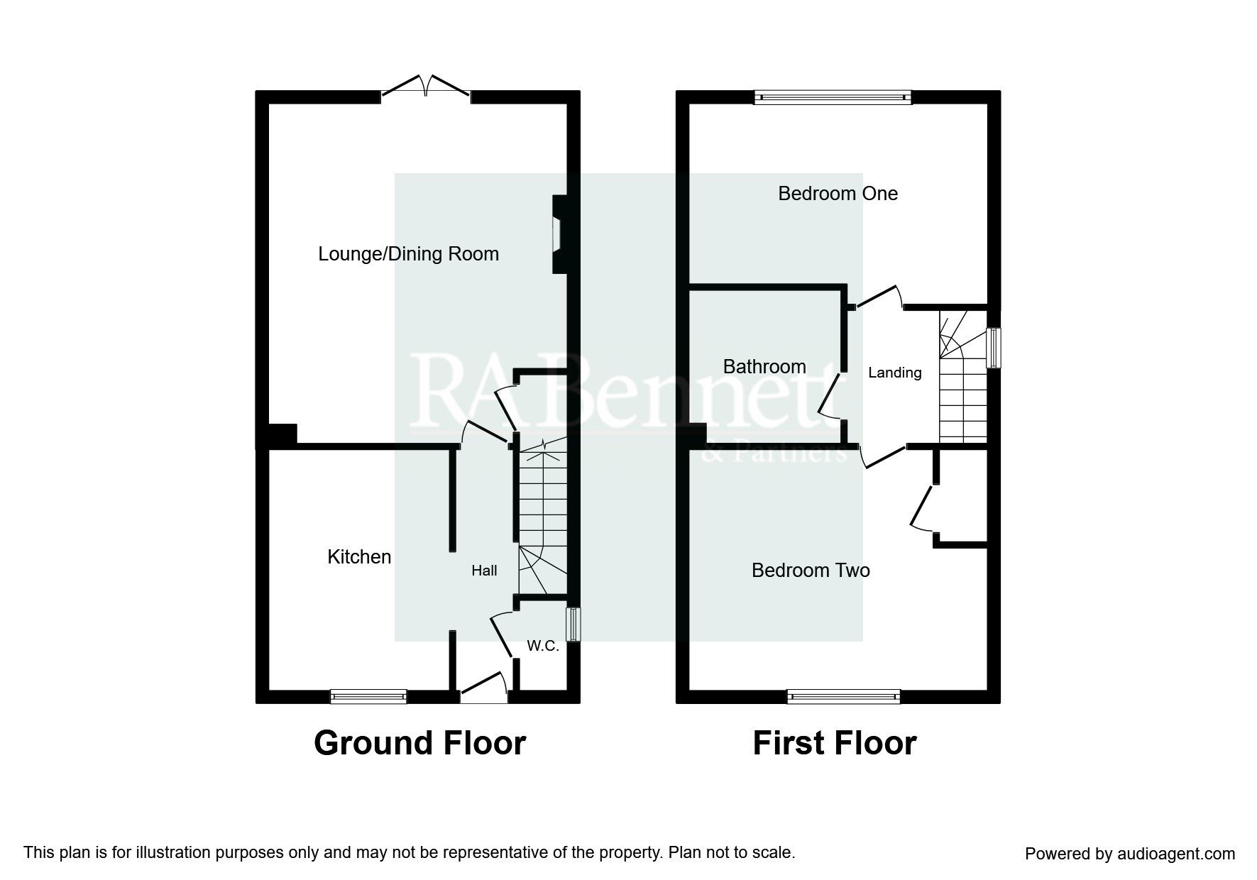 2 Bedrooms  to rent in Cranesbill Drive, Broomhall, Worcester WR5