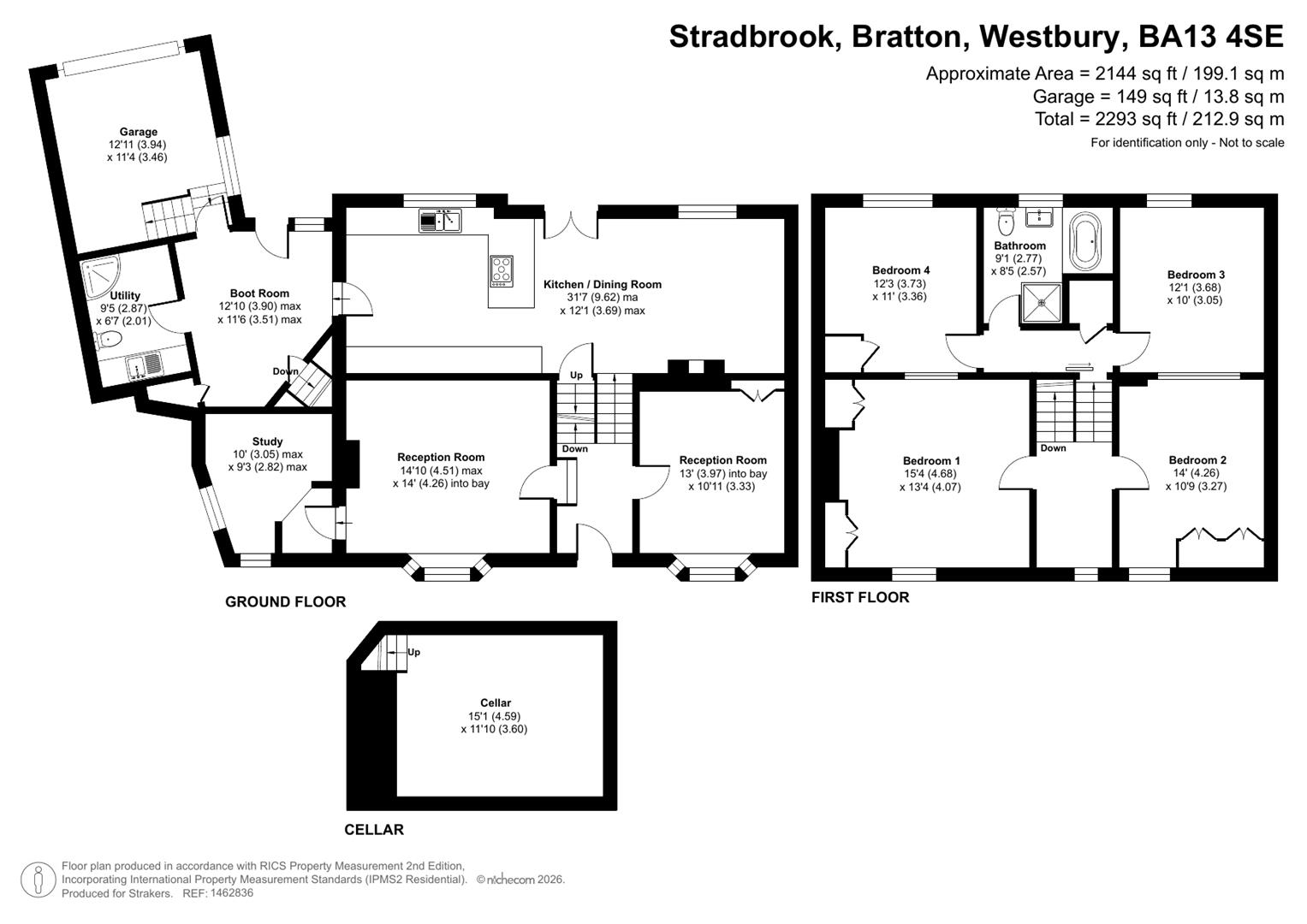 2, Stradbrook, Bratton floorplan