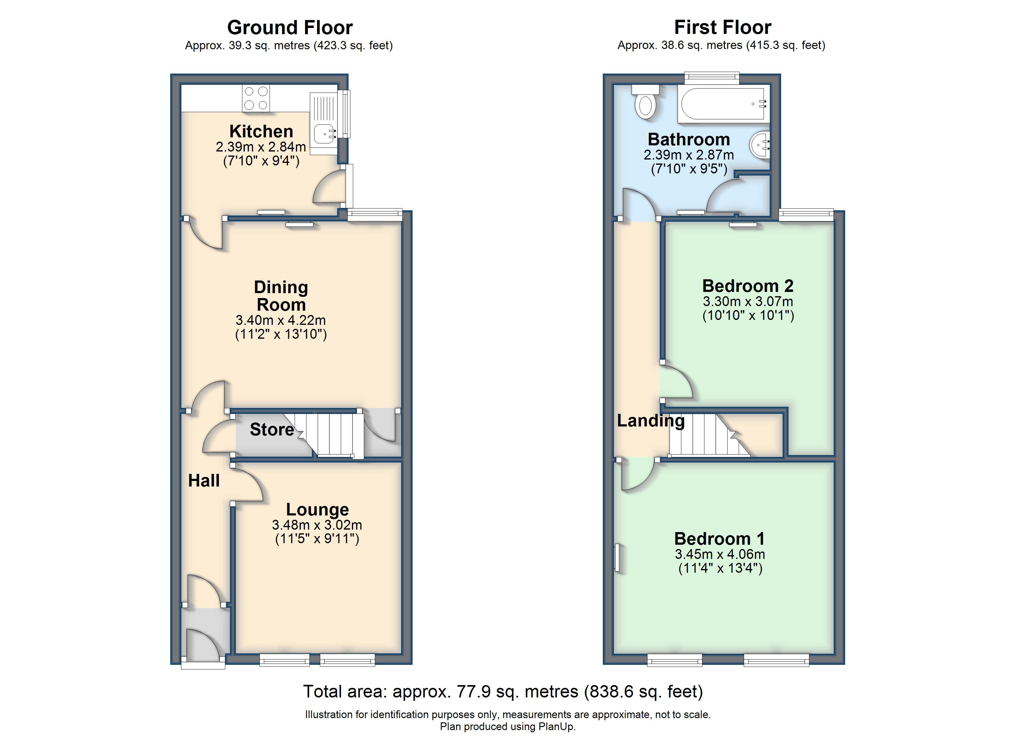 2 Bedrooms End terrace house to rent in Riddings Street, Derby, Derbyshire DE22