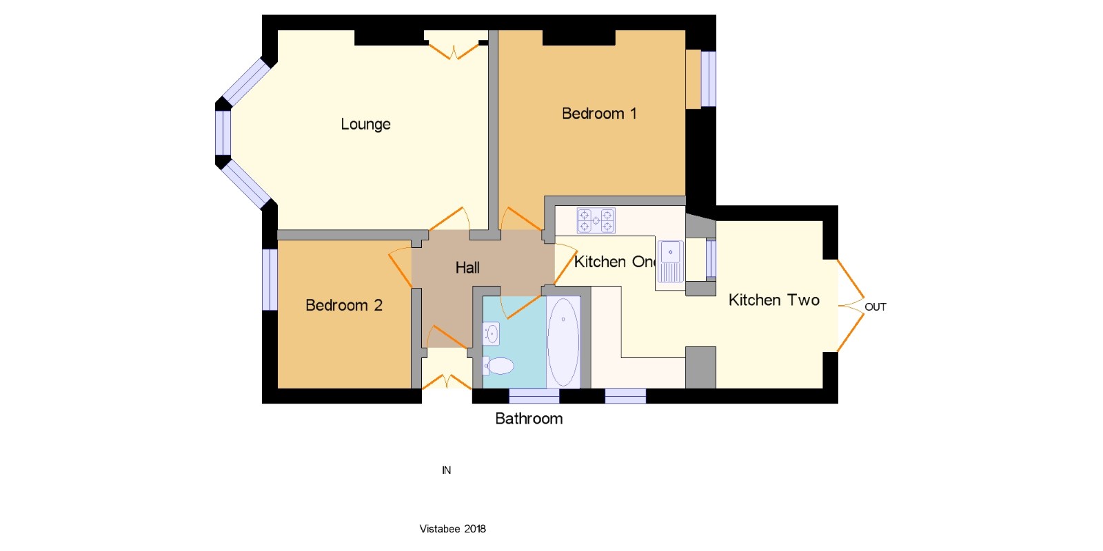 2 Bedrooms Bungalow for sale in Lochside Road, Ayr, South Ayrshire, Scotland KA8