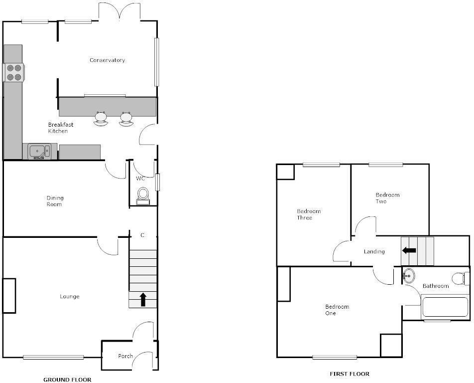 Abbotts Street, Walsall, WS3 floorplan