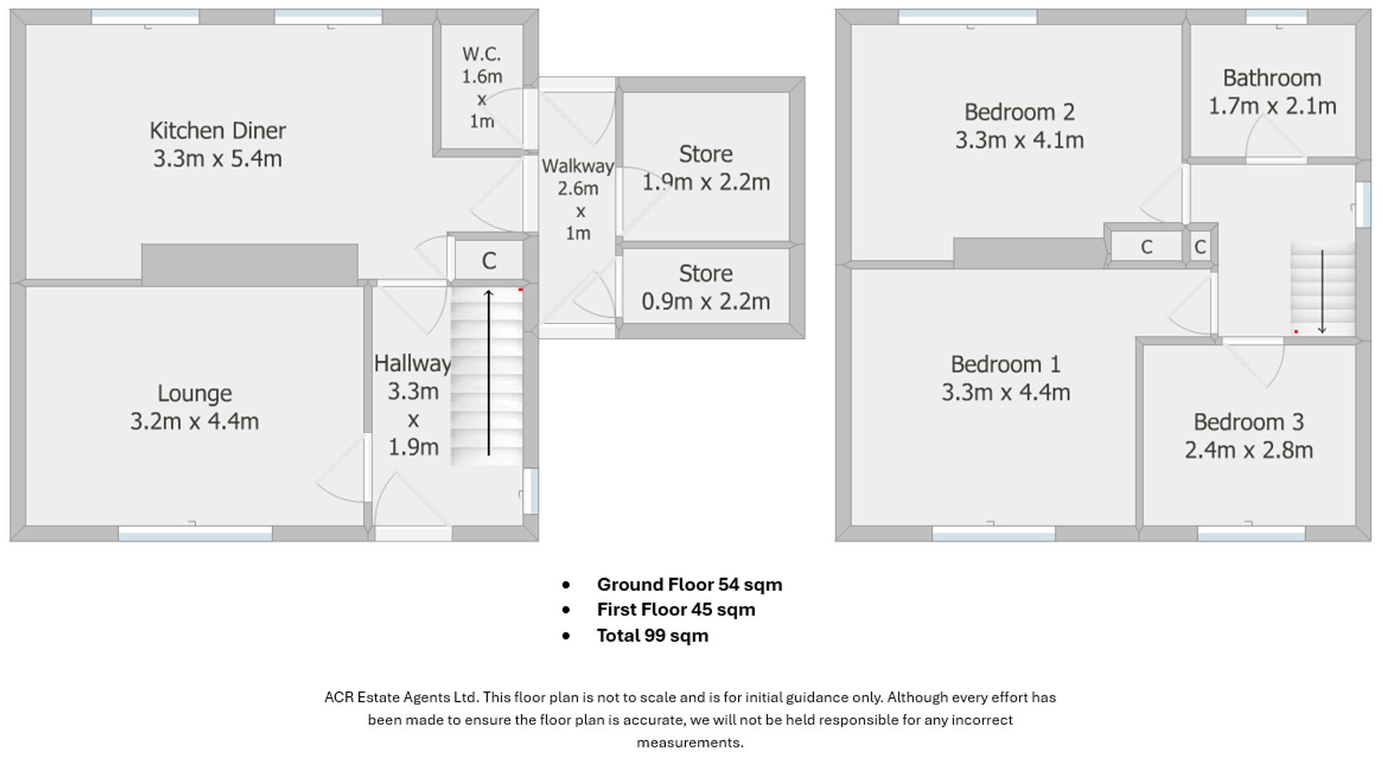 34 Birchwood Drive, Rotherham floorplan
