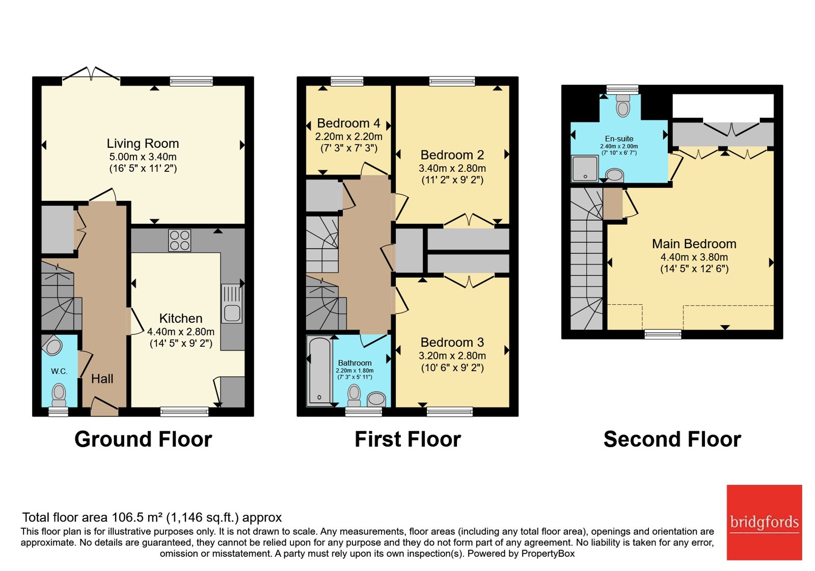 53, Kendal Road, Manchester floorplan