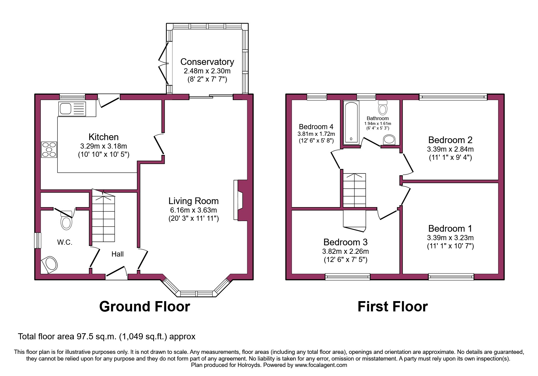 Heaton Avenue, Sandbeds, Keighley BD20, 4 bedroom semidetached house