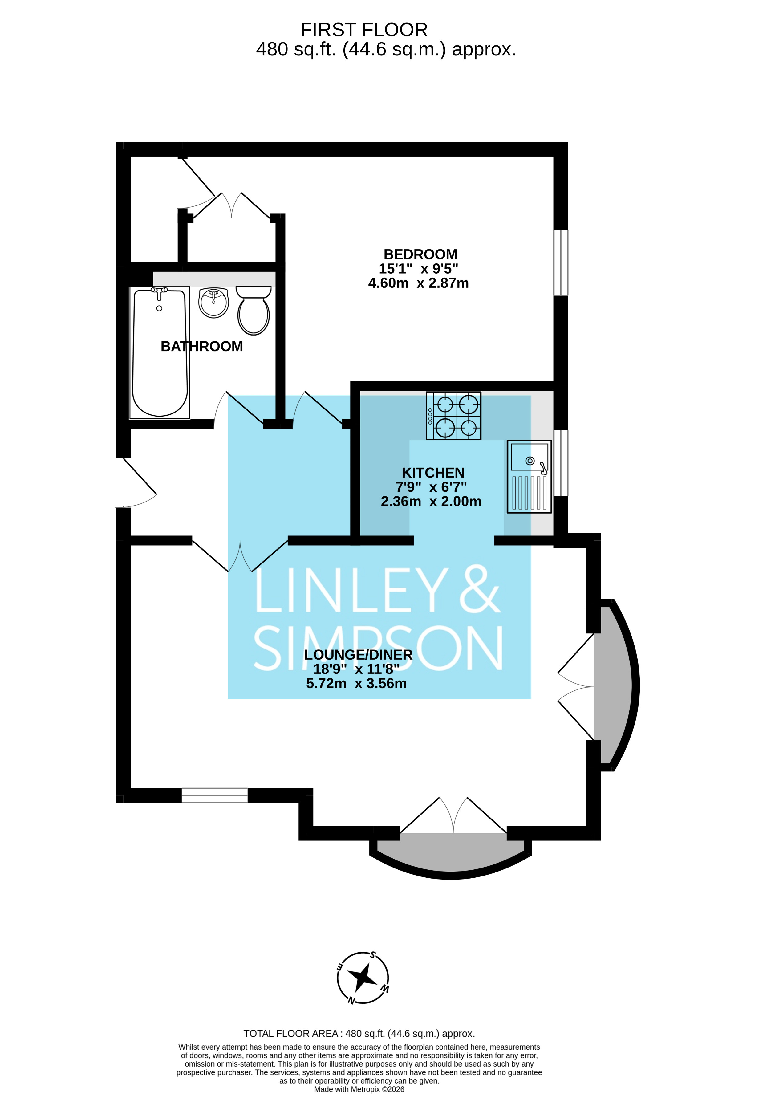 61, Phoenix Boulevard, York floorplan