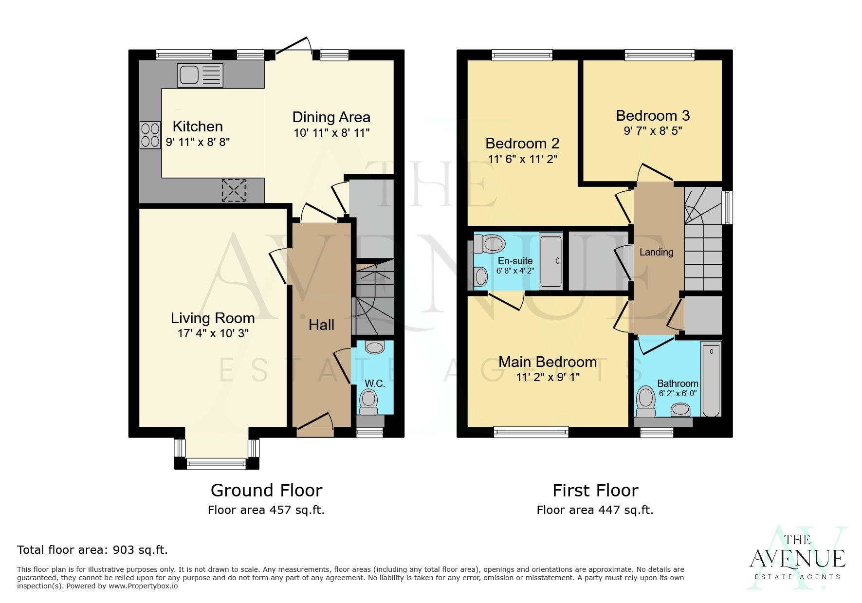 45 Coppice Farm Road, Ripley, Derbyshire floorplan