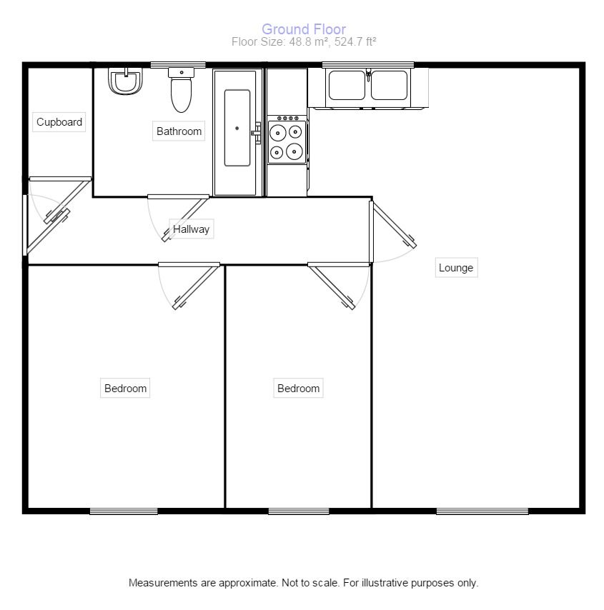 2 Bedrooms Flat for sale in Lowther Crescent, St. Helens WA10