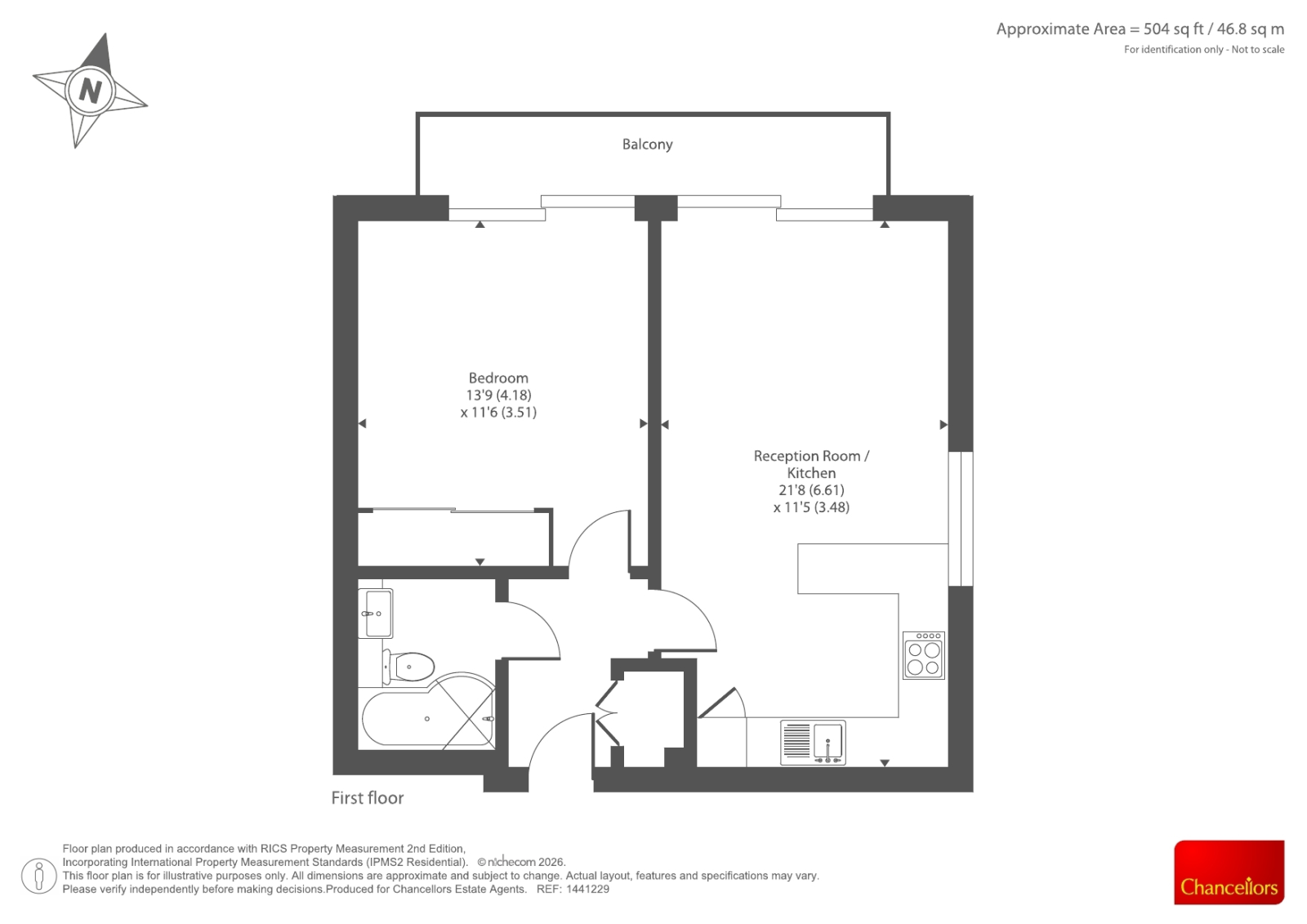 102f, West Way, Oxford floorplan