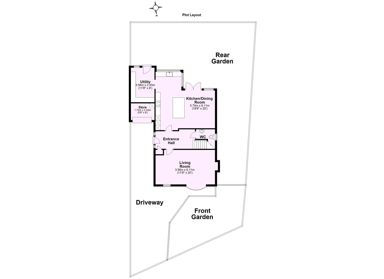 2, Springwood, York floorplan