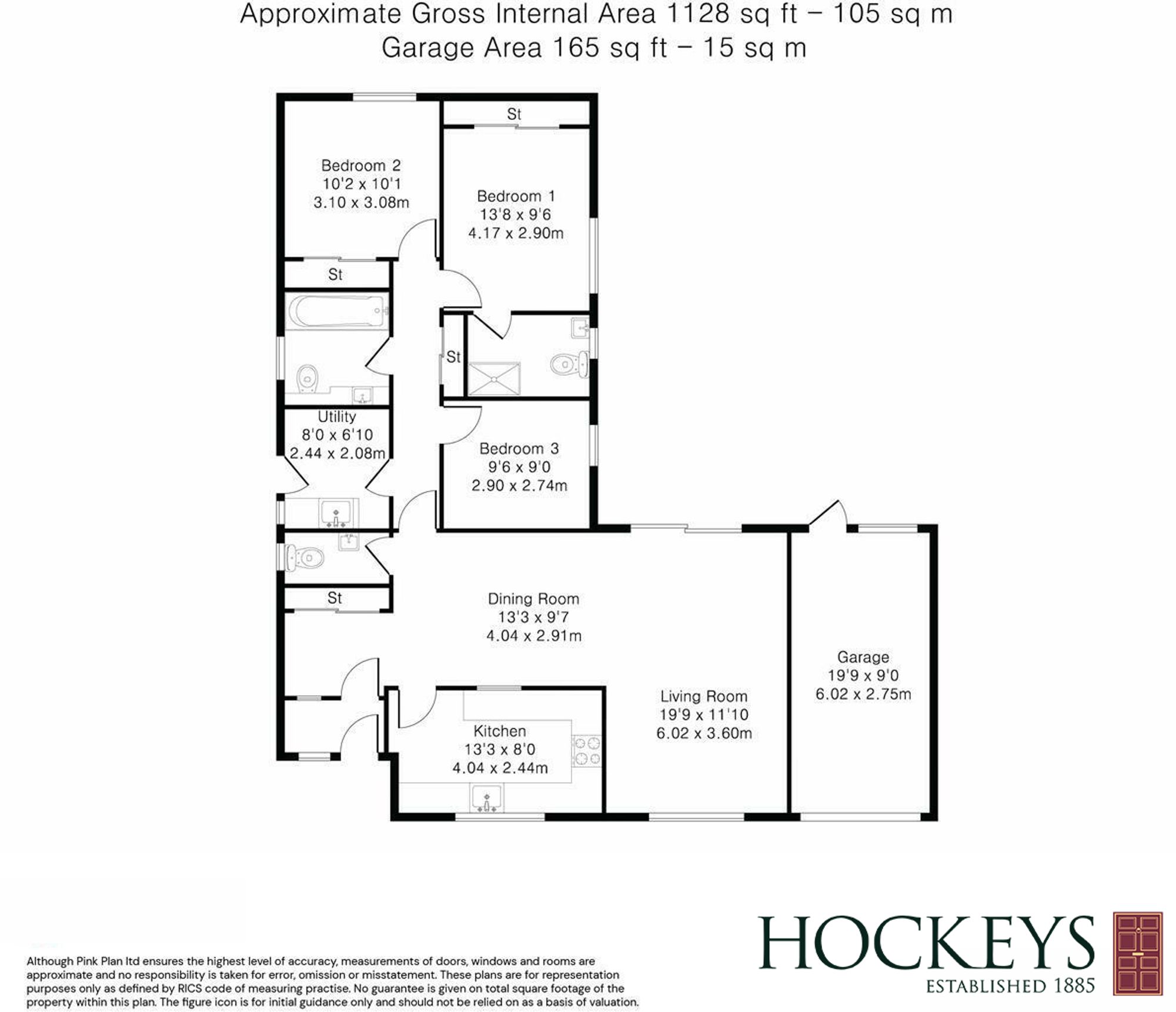 4 Mill Close, Newmarket floorplan