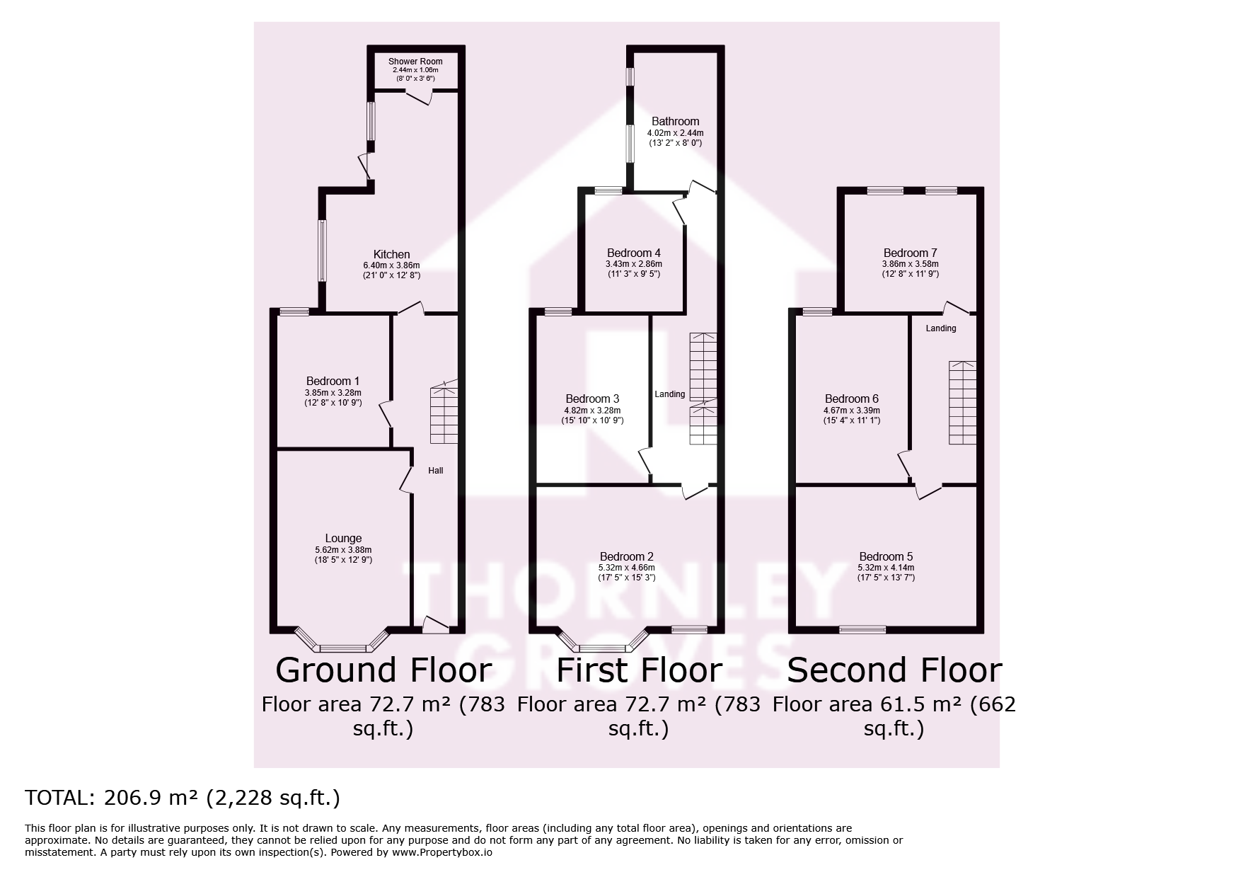 62, Norman Road, Greater Manchester floorplan