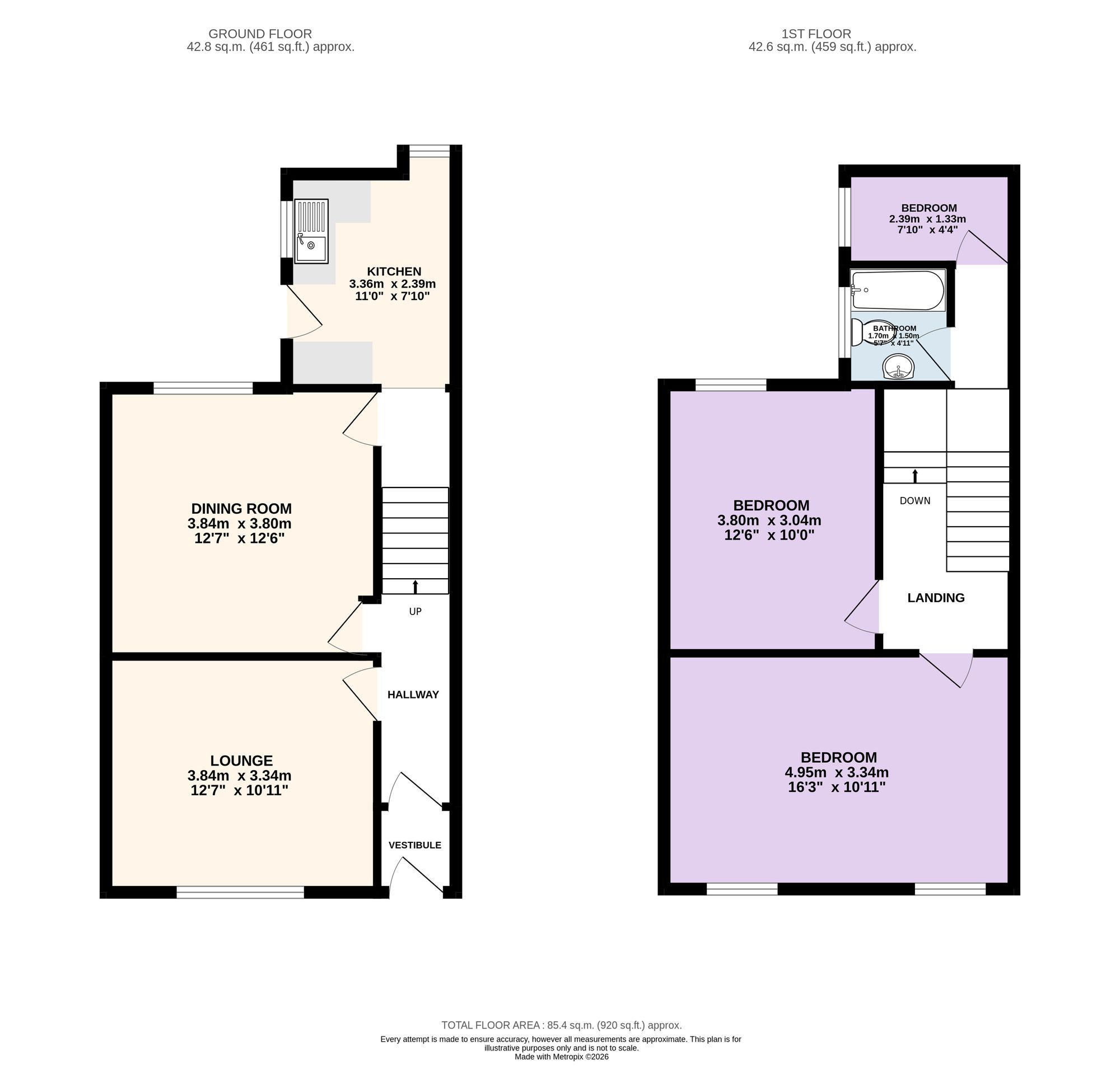 115 Inkerman Street, Preston floorplan