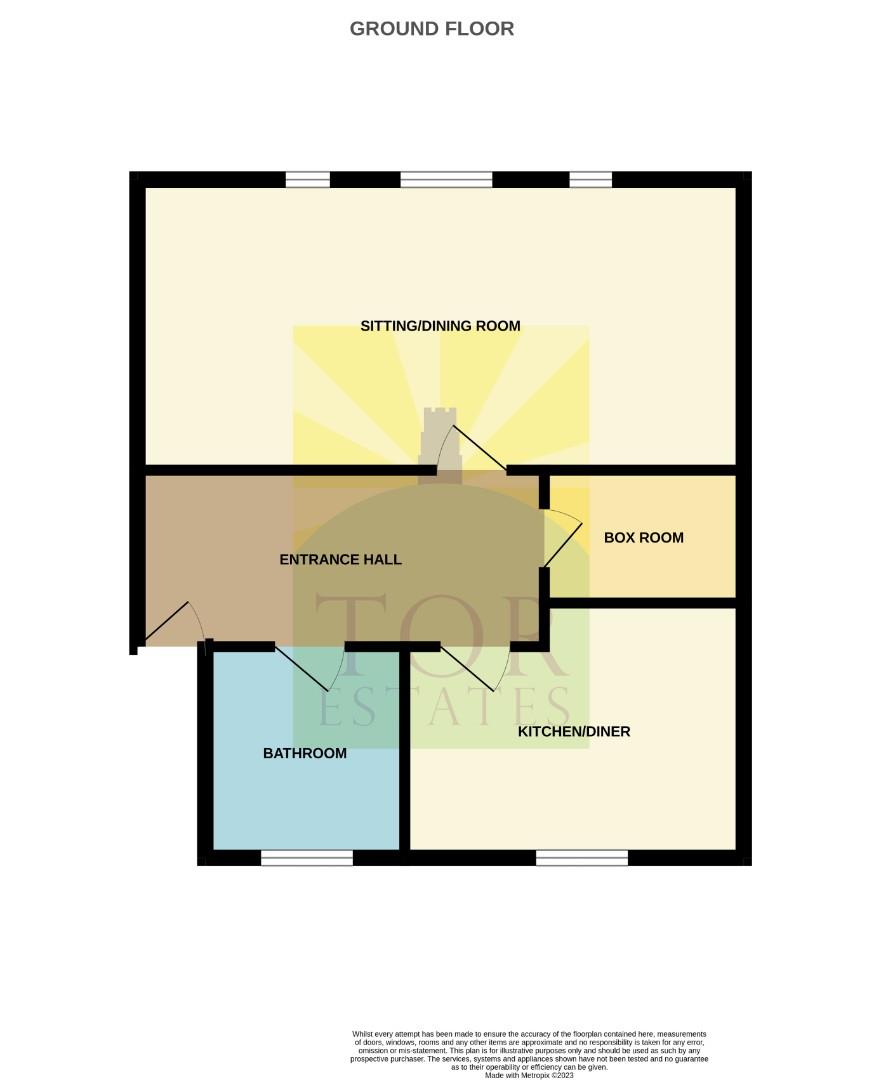 Norbins Road, Glastonbury BA6, 1 bedroom flat for sale 65326570