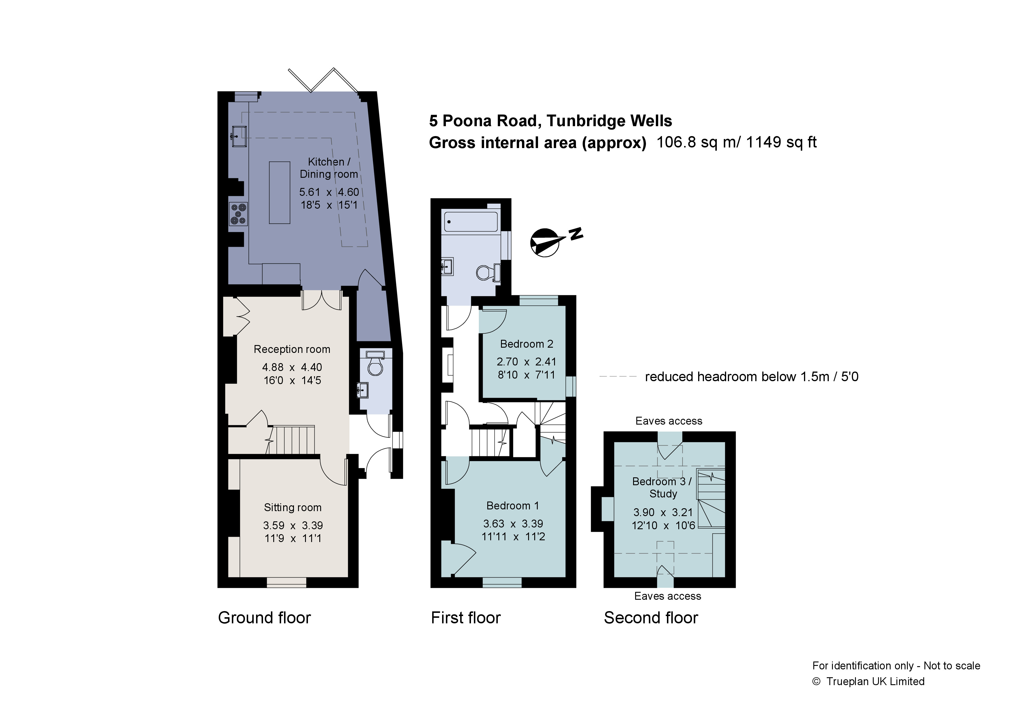 5, Poona Road, Kent floorplan
