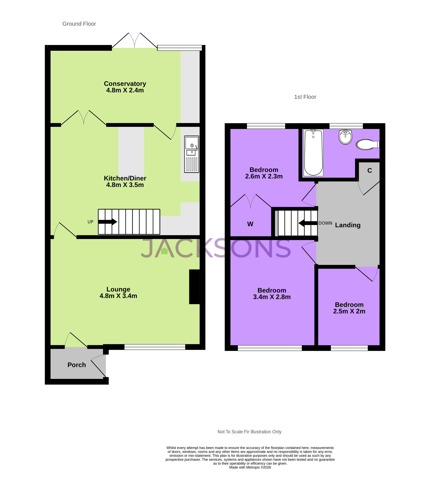 754, Meresborough Road, Medway floorplan