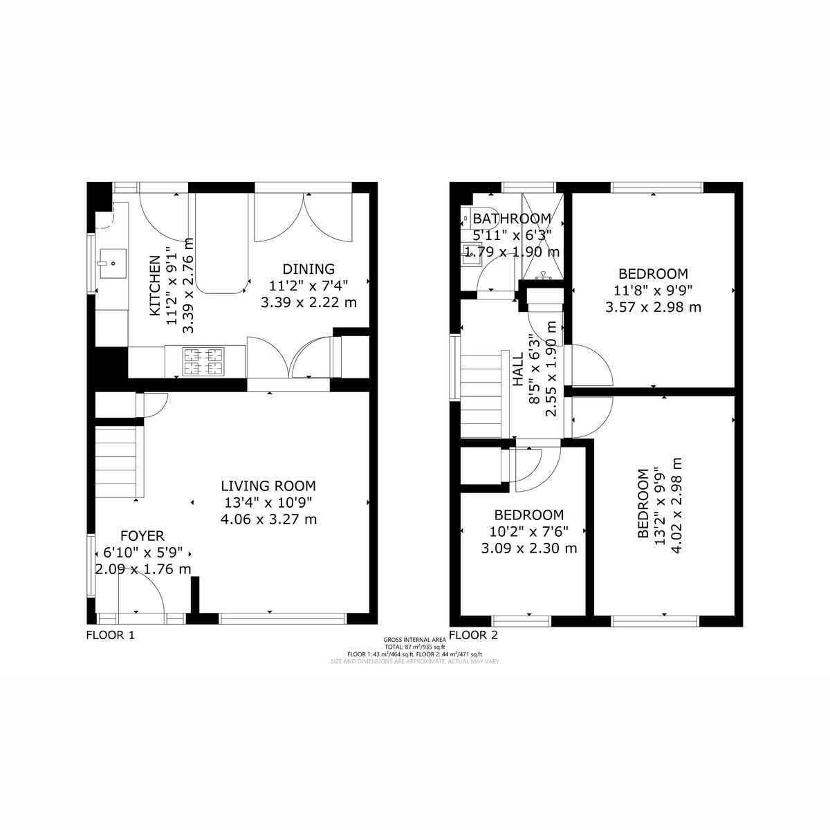 38, Corsock Avenue, Hamilton floorplan