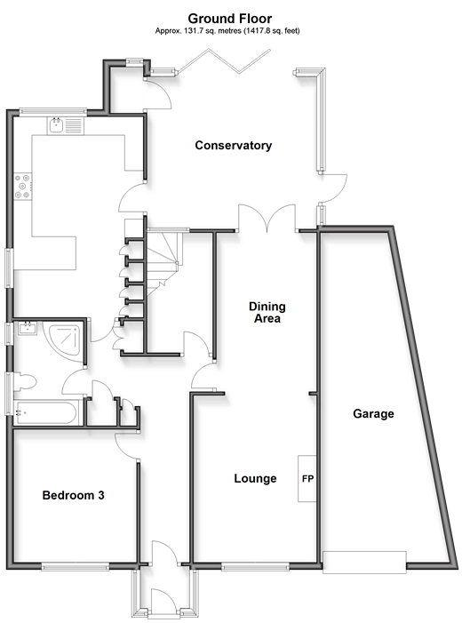 27, Nelson Avenue floorplan