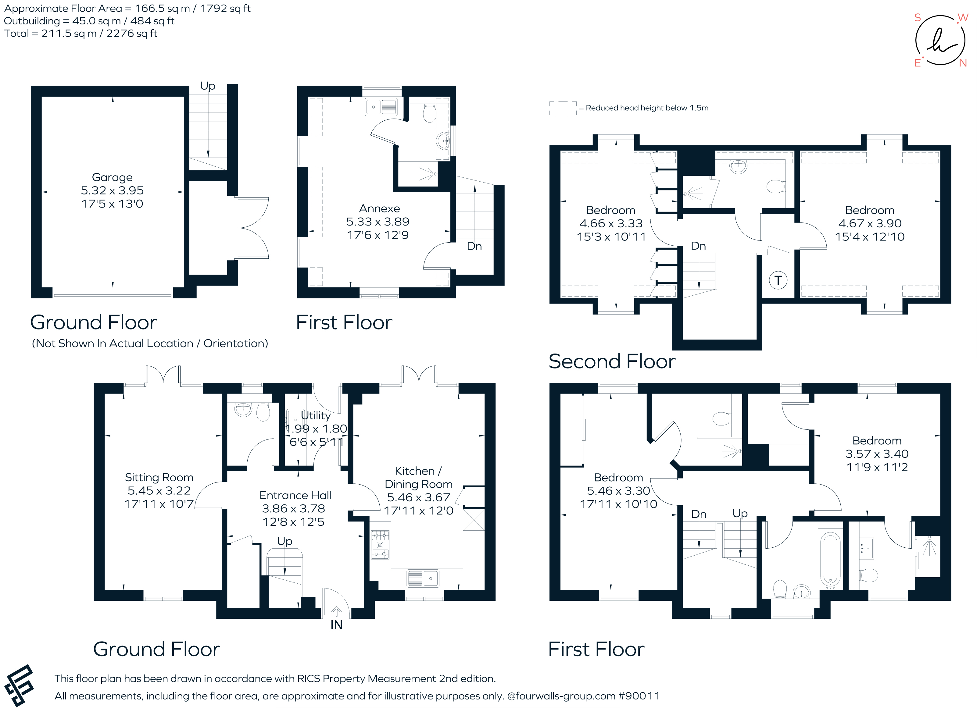 12, Uttley Lane, Beaconsfield floorplan