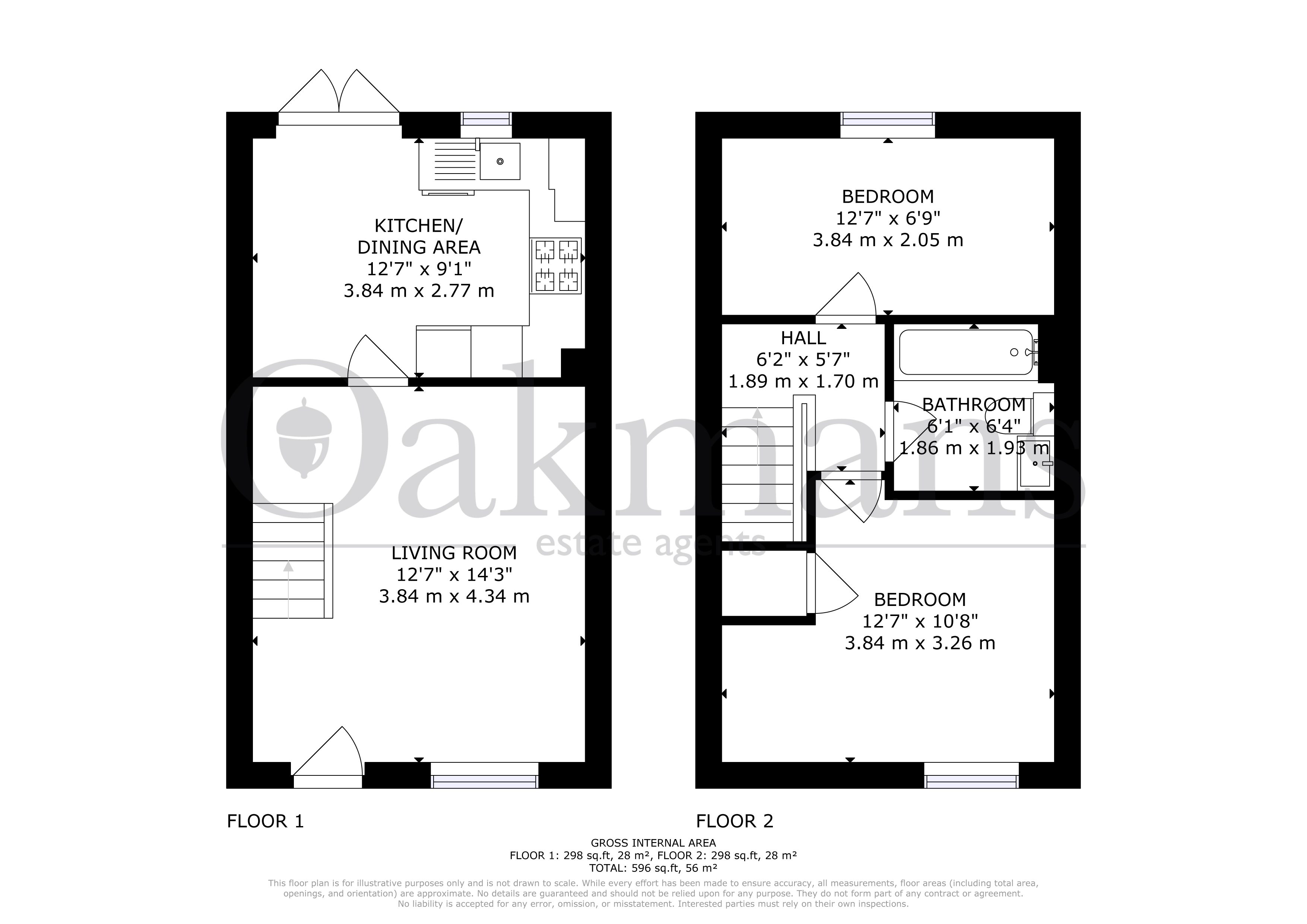 36, LIME TREE ROAD, BIRMINGHAM floorplan