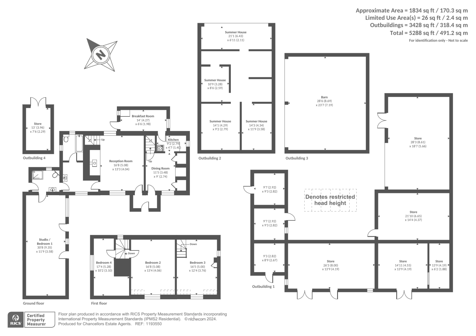 Johnsons Farm,, Bellingdon, Chesham floorplan