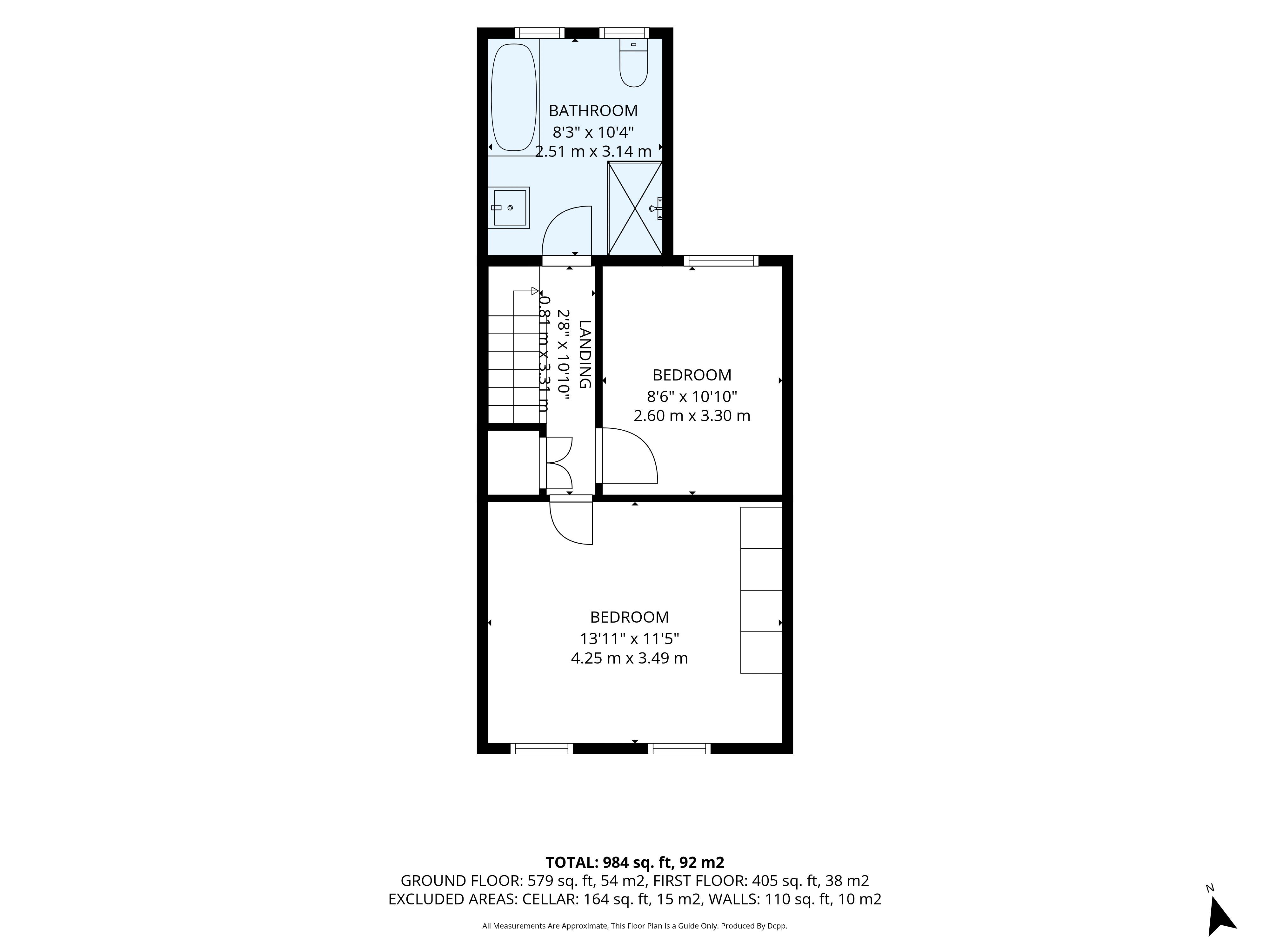 Mill Road, Bury St. Edmunds floorplan
