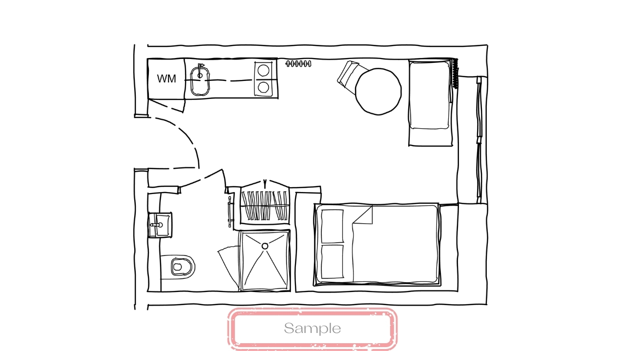 44 , Augustus Road, London floorplan