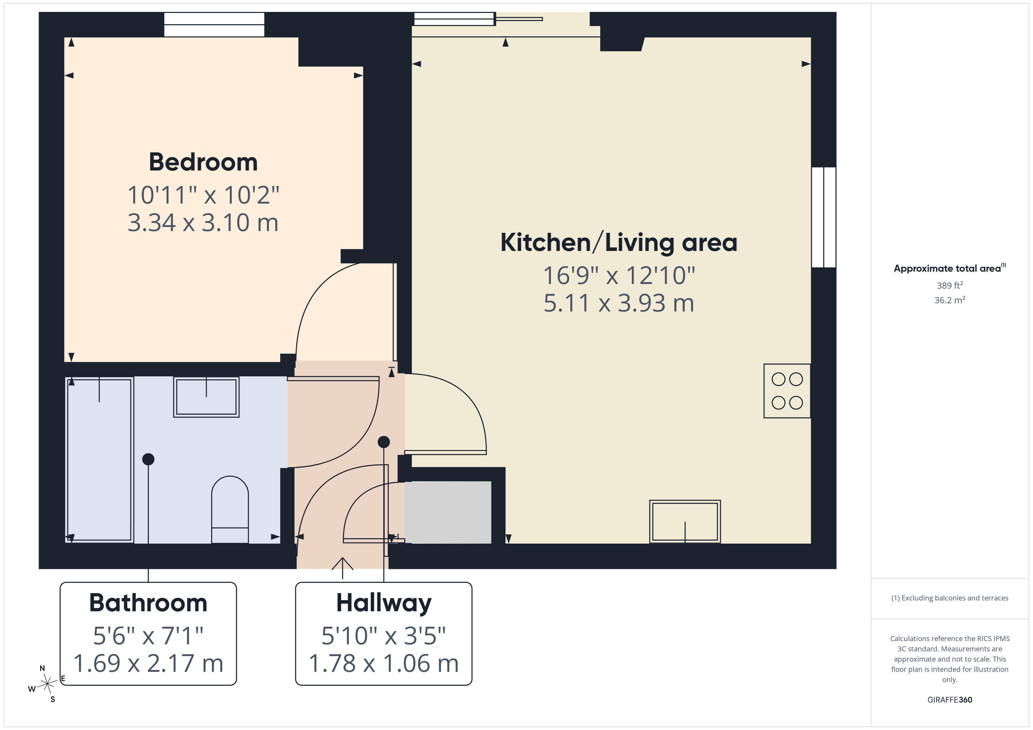 Spring Bank, HULL floorplan
