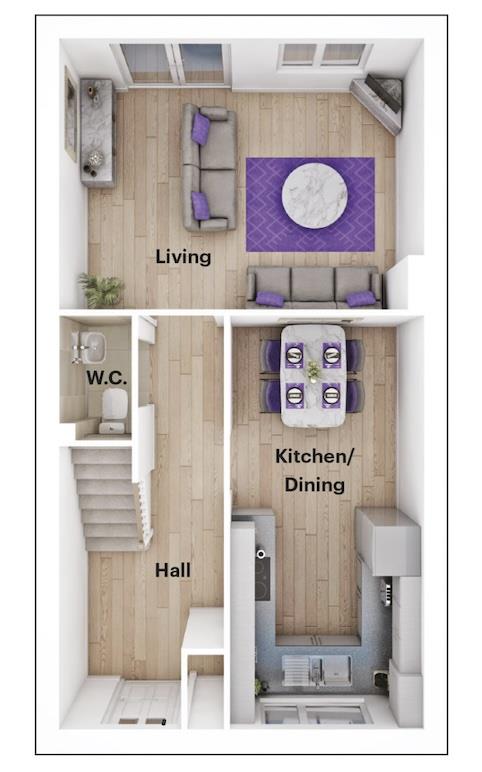 15, Copthill Way, Houghton Le Spring floorplan