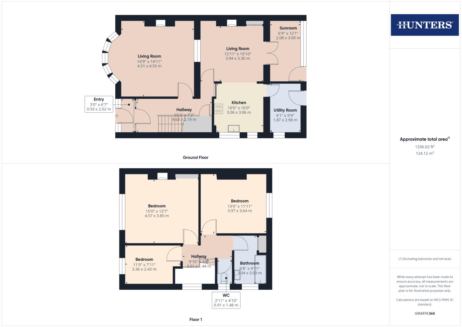 101, Marton Road, Bridlington floorplan