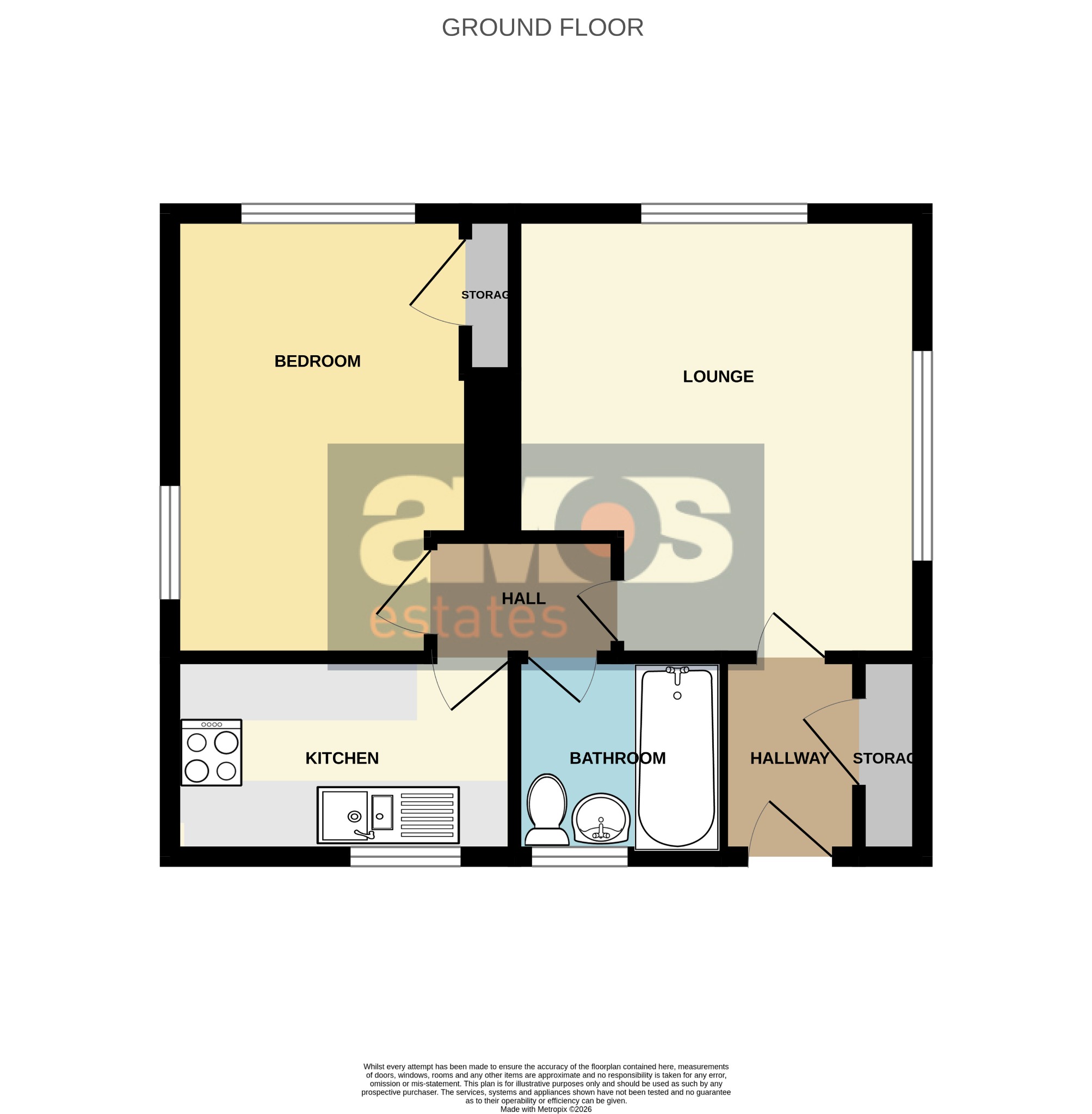 52, Wood Farm Close, Leigh-On-Sea floorplan