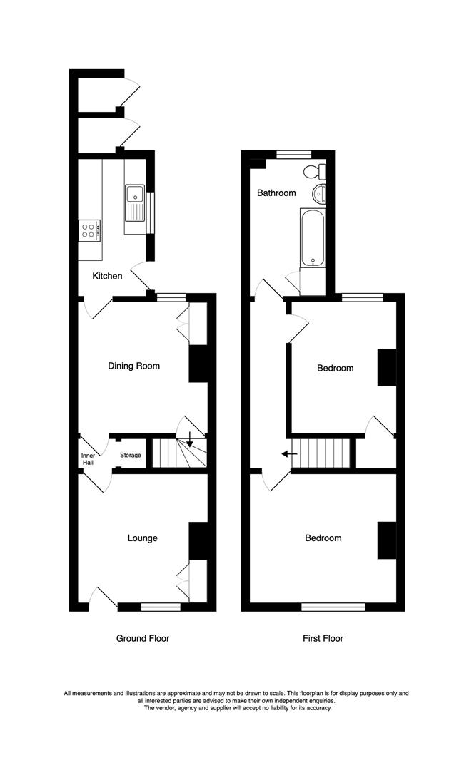 74, Hartopp Road, Leicester floorplan
