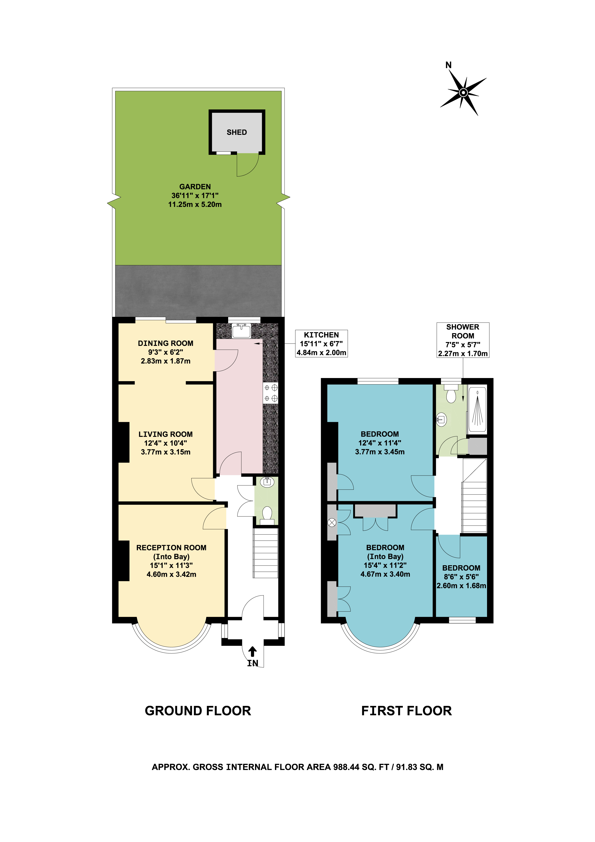 33, Fernbank Avenue, Wembley floorplan
