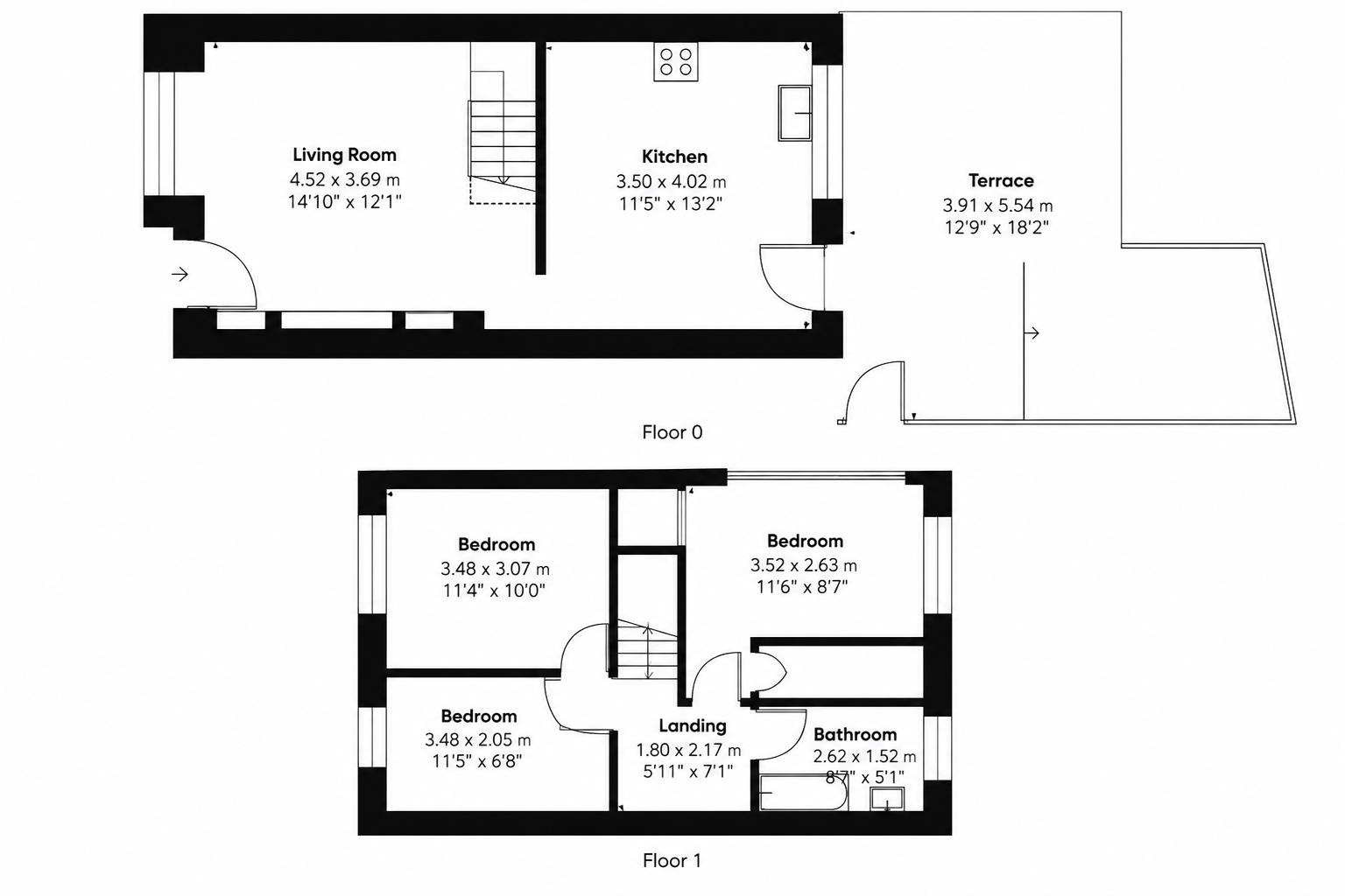 54, Crossley Road, St. Helens floorplan