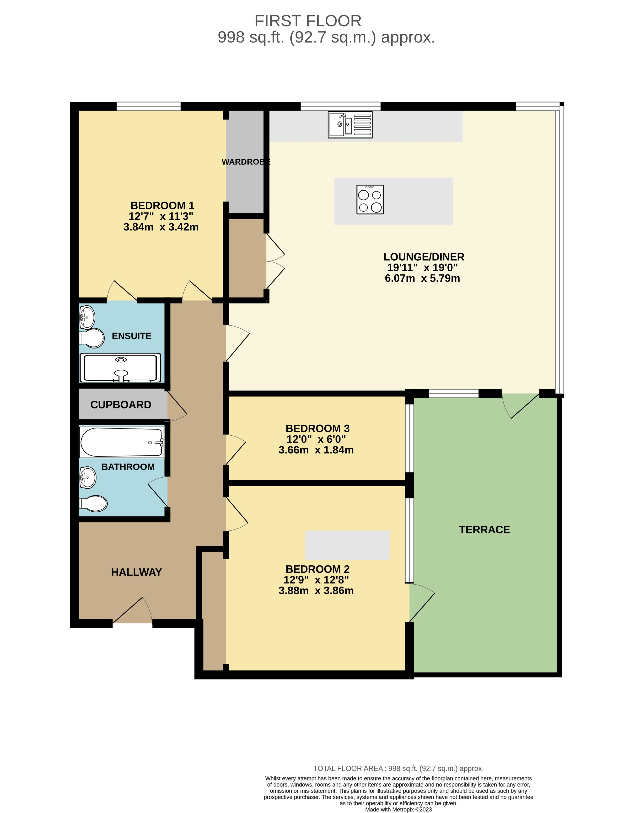 2, Druid Woods, Bristol floorplan