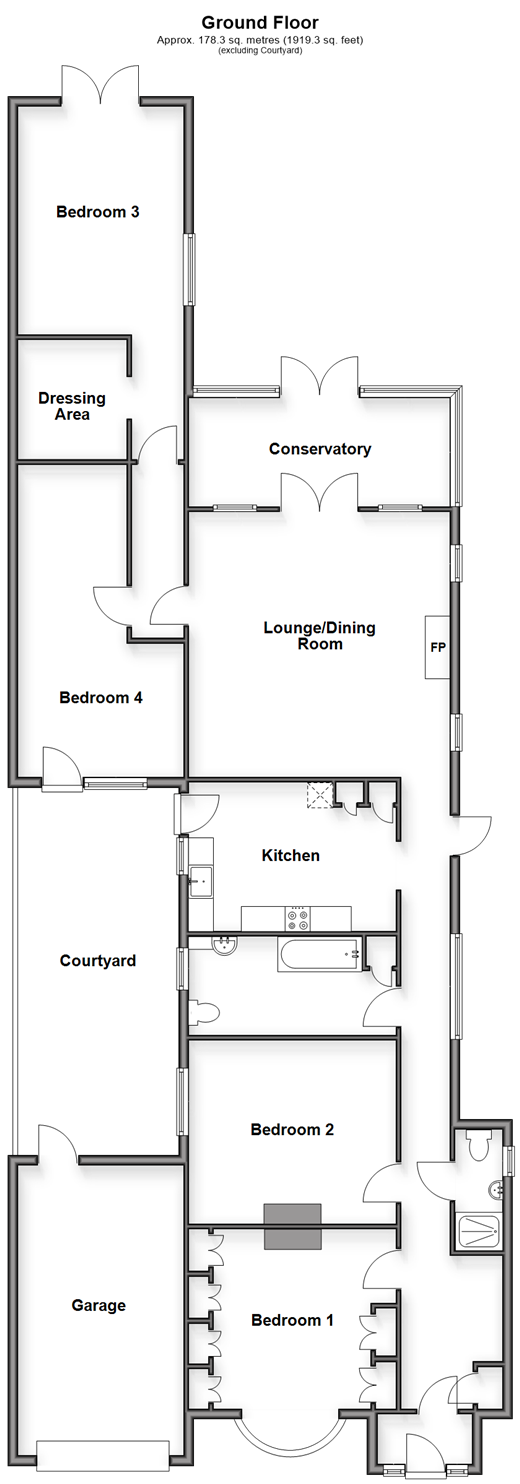 Sandon Road, Basildon floorplan
