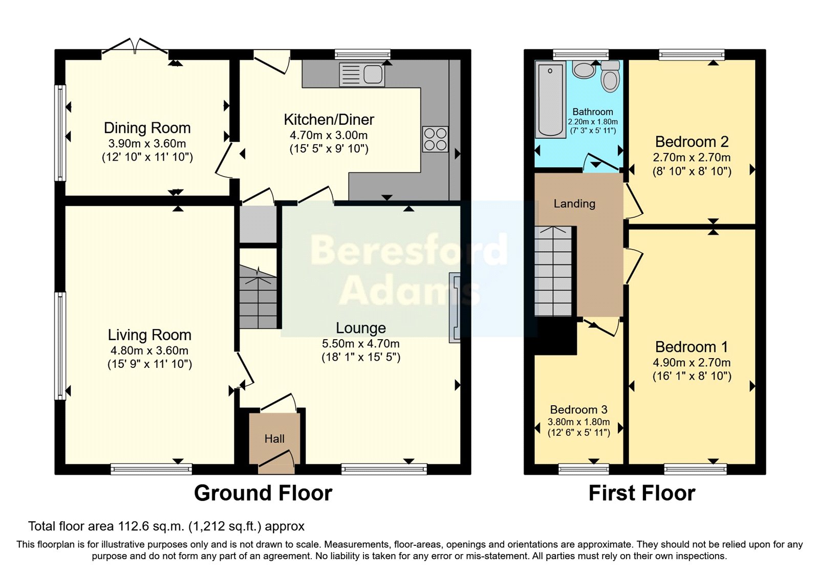 Glan Y Gors, Prestatyn, Denbighshire LL19, 3 bedroom semidetached