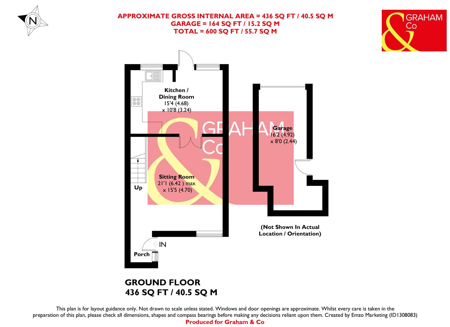 22, Clatford Manor, Andover floorplan