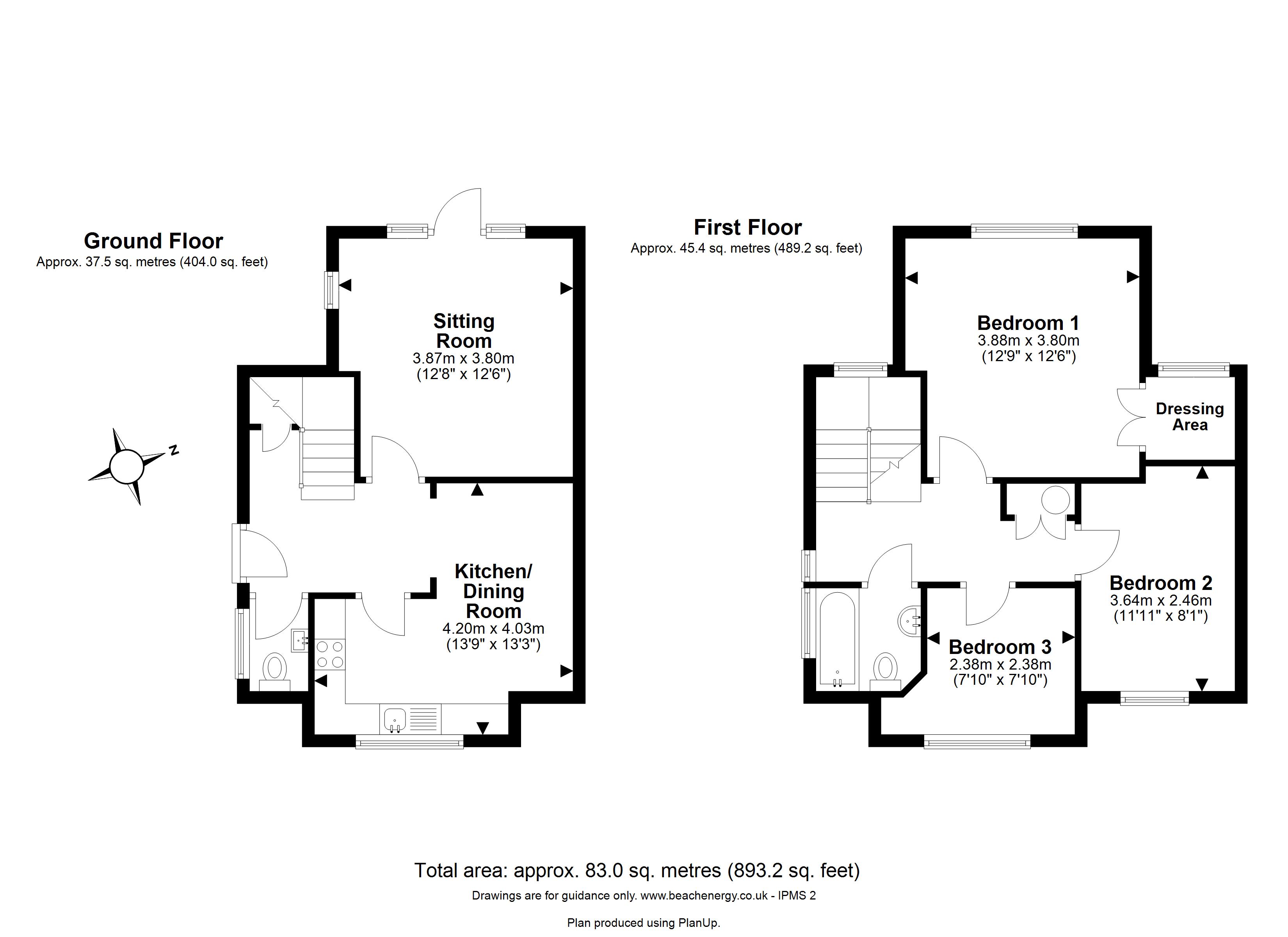 30A, Hinton Avenue, Cambridge floorplan