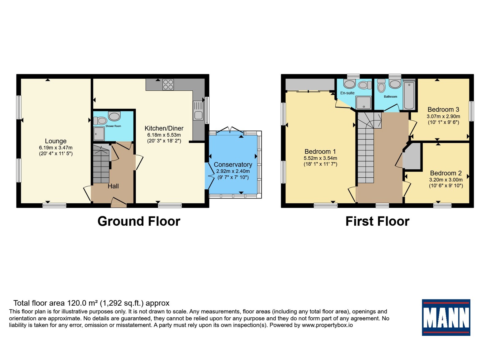 12, Mountbatten Drive, Southampton floorplan