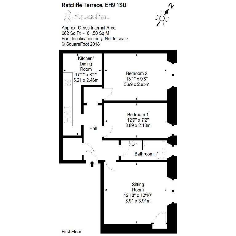 Edinburgh floorplan
