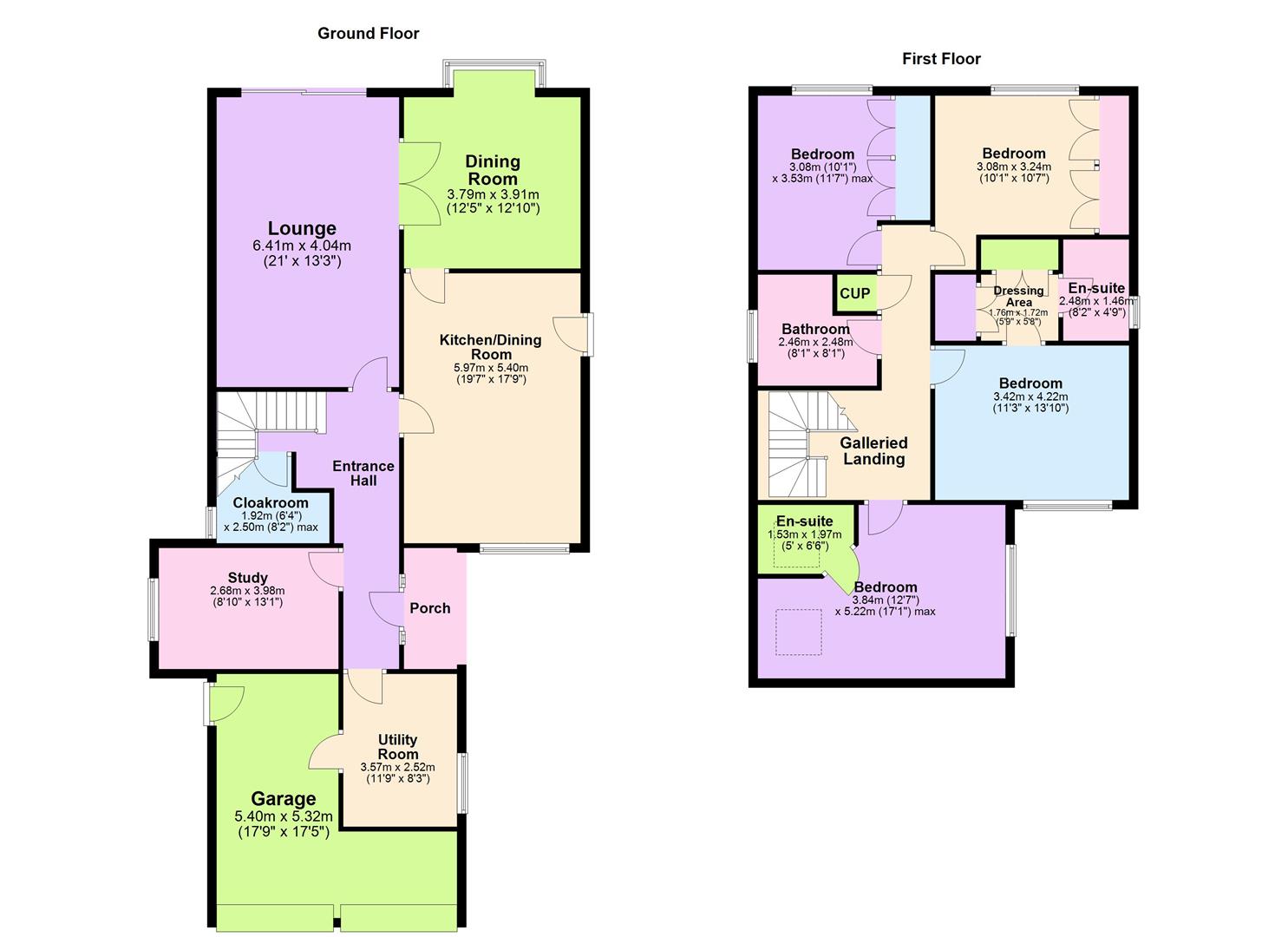 10, Leicester Road, Sapcote floorplan