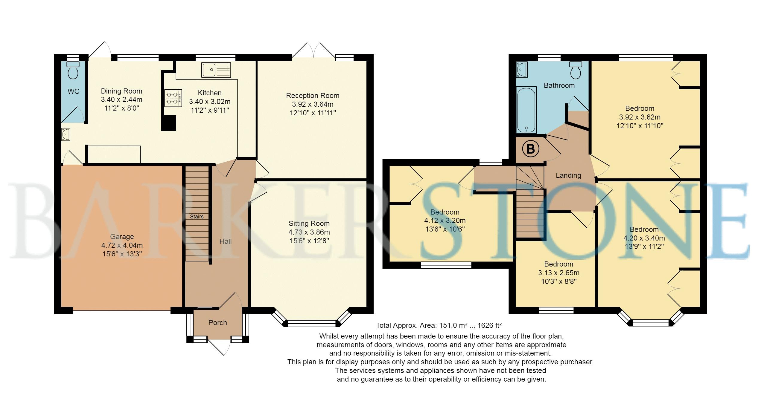 4 Bedrooms Detached house for sale in Winifred Road, Coulsdon CR5