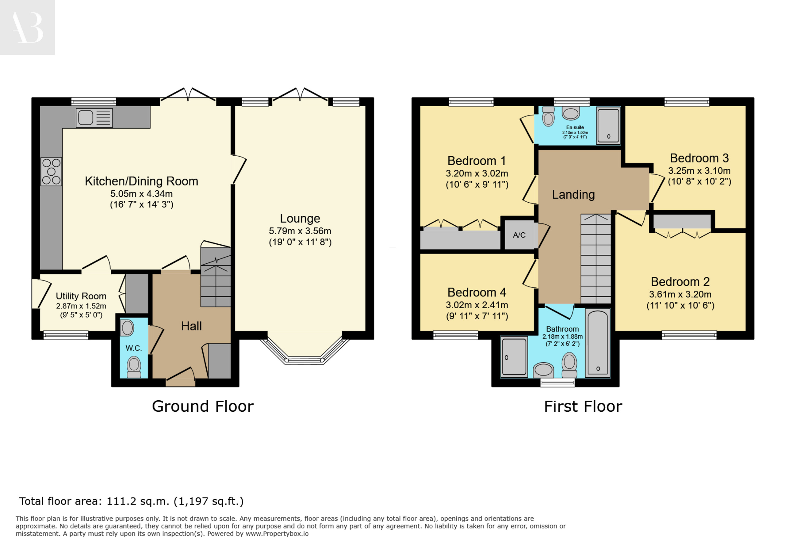 2 Luke Jackson Way, Markfield floorplan
