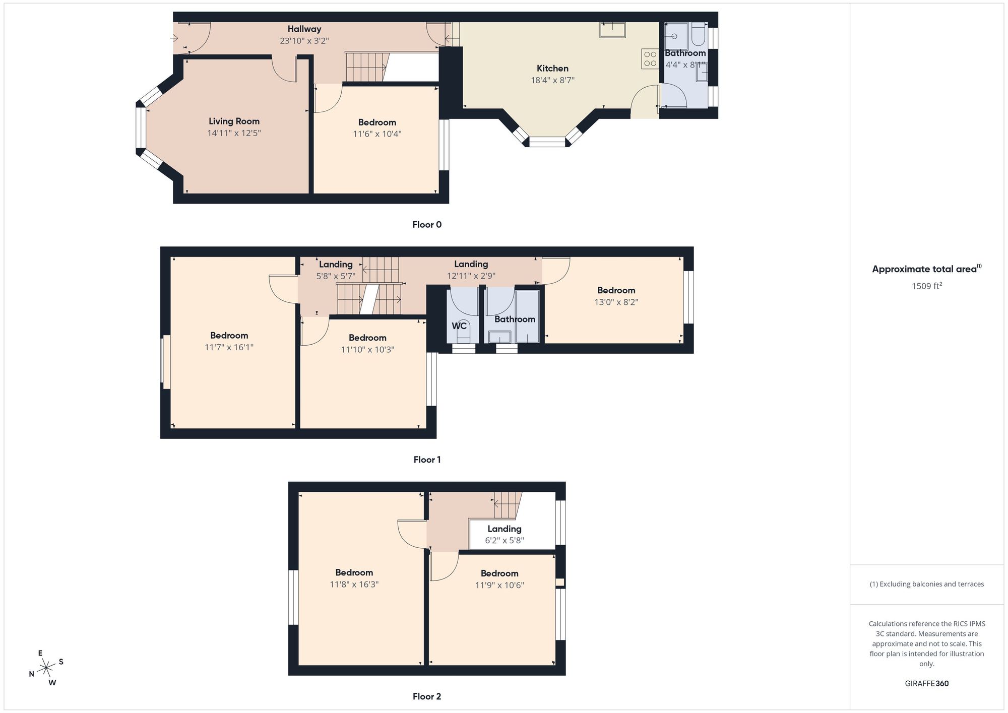 23 Brunswick Street, Swansea floorplan