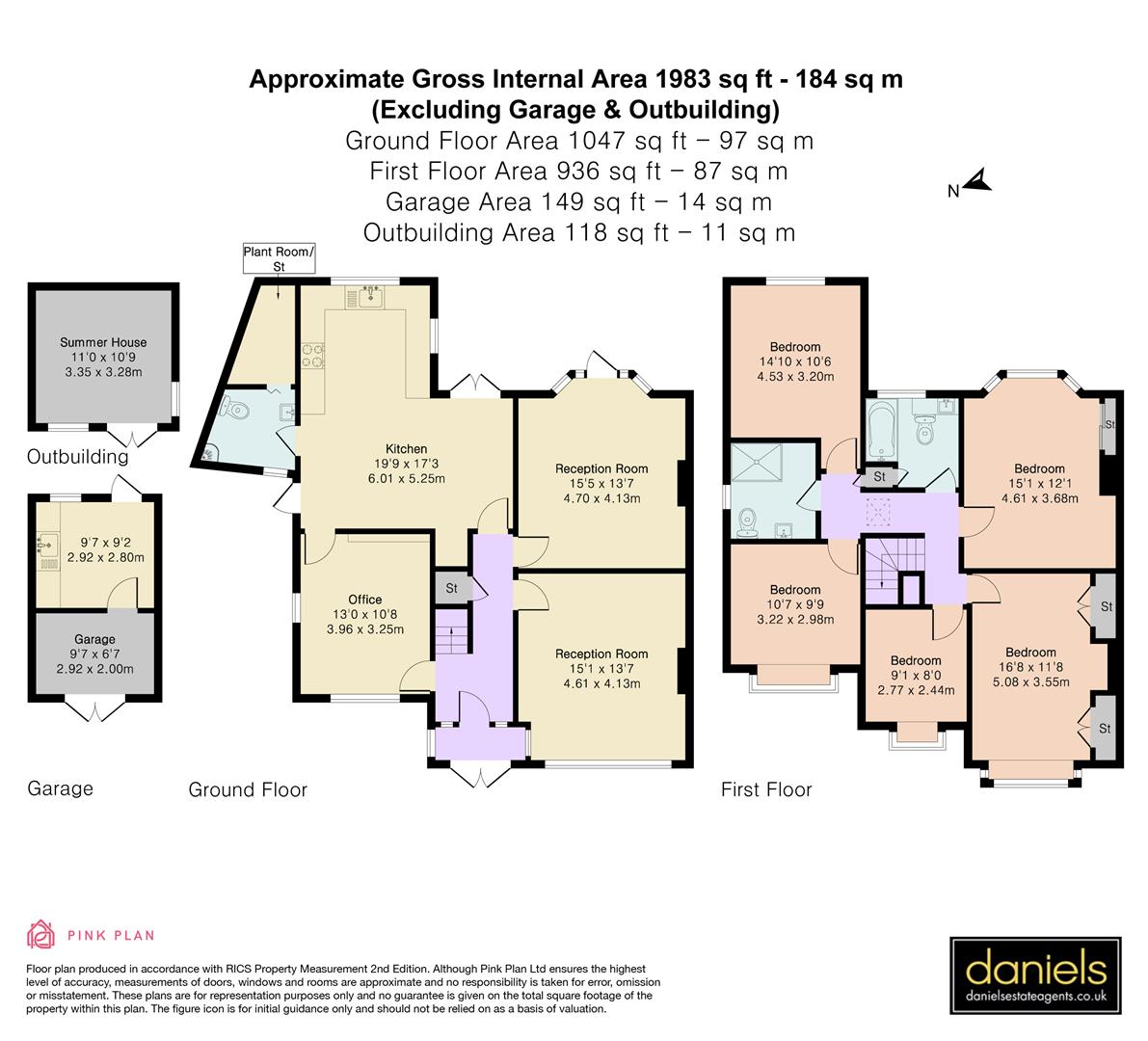 1, The Green, Wembley floorplan